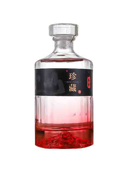 晶白玻璃瓶-005  