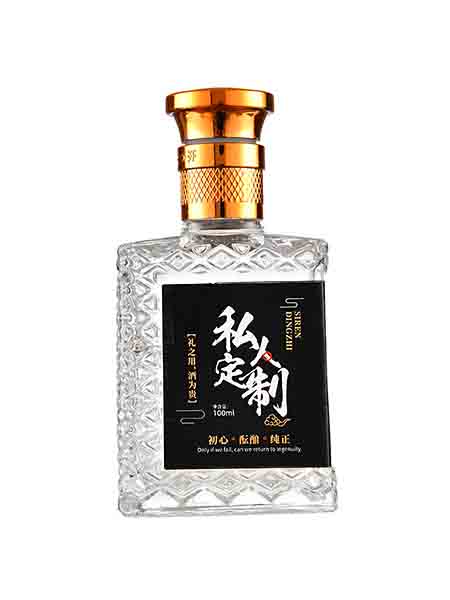 晶白玻璃瓶-007  