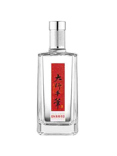 晶白玻璃瓶-008  