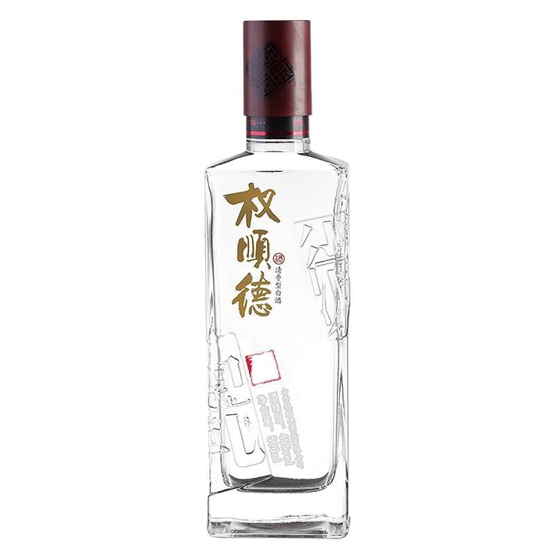 晶白玻璃瓶-009  