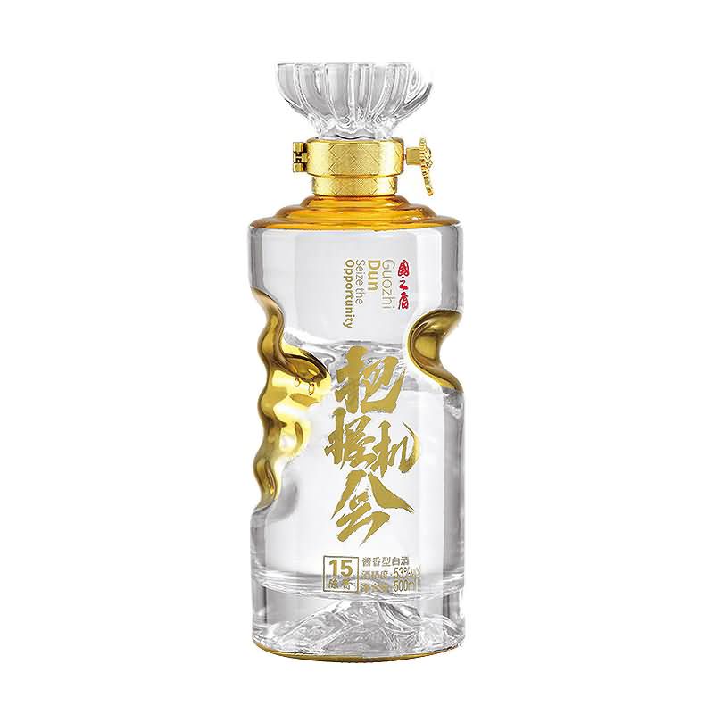 晶白玻璃瓶-010  